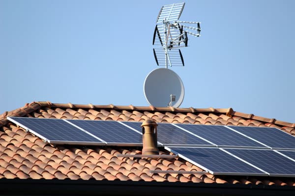 Placas fotovoltaicas en O Barco de Valdeorras